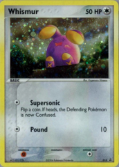 Whismur 019 Cosmos Holo Promo - EX Deck Tin Exclusive